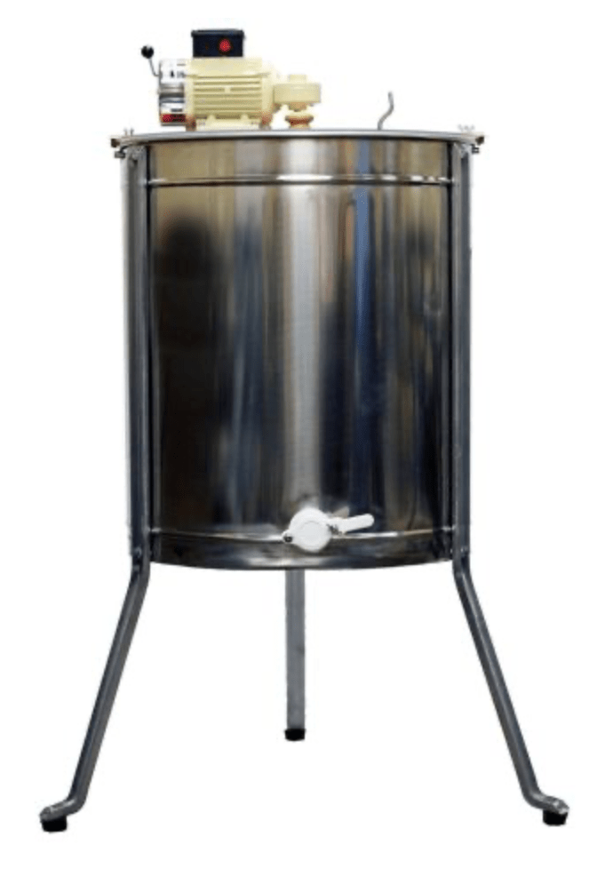 4 Frame Motorized Extractor Rental - Bitterroot Buzz Bees