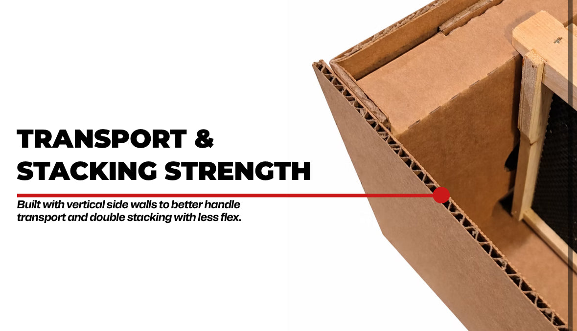 Built Right Waxed Nuc