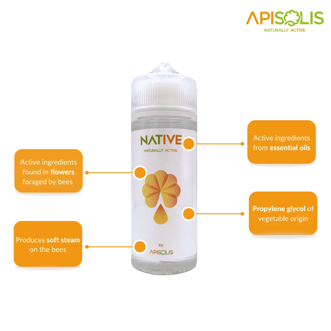 Apisolis Native Polaris - 120 ML - Bitterroot Buzz Bees