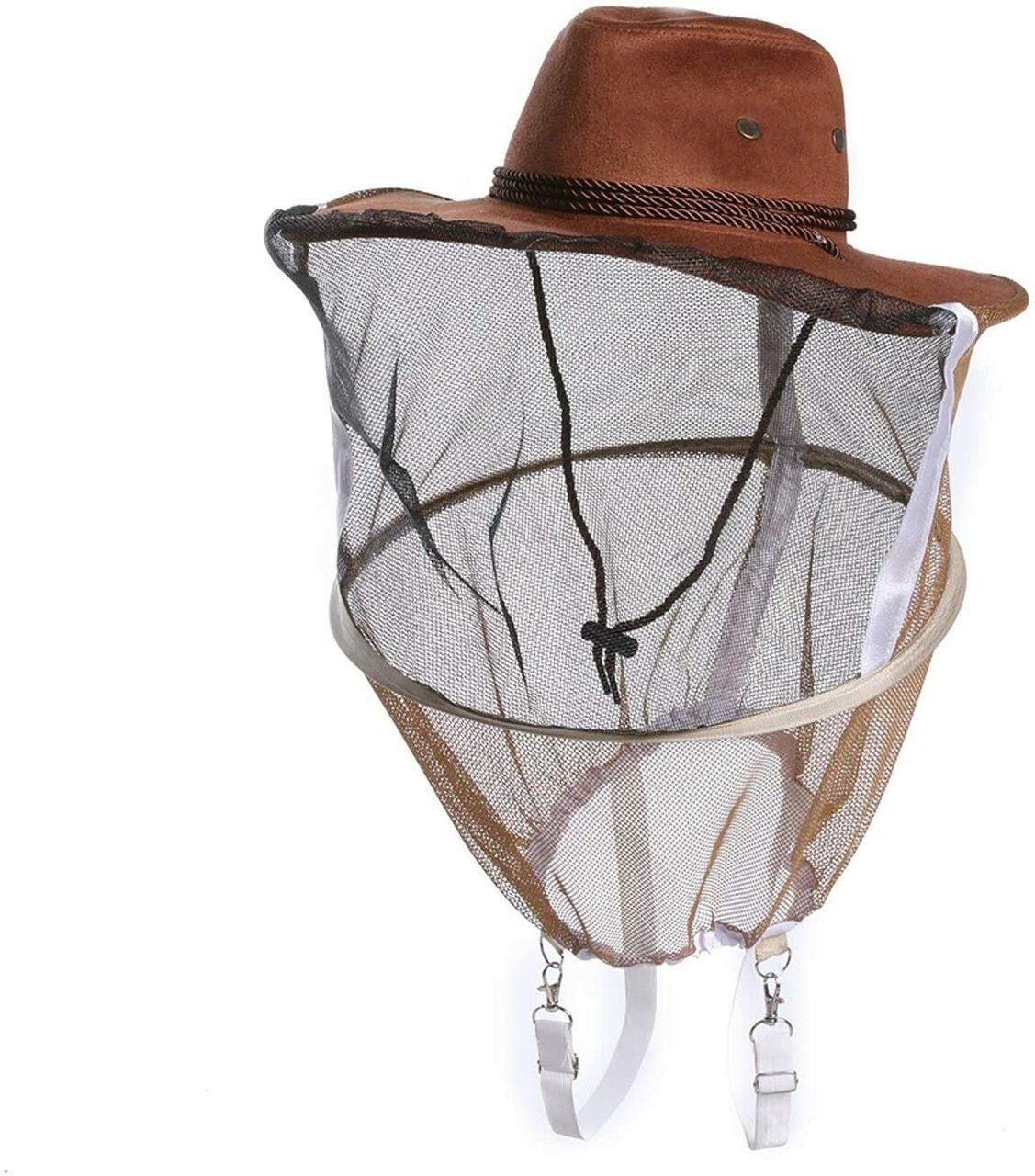 Beekeeper's Hat with Protective Veil - Bitterroot Buzz Bees