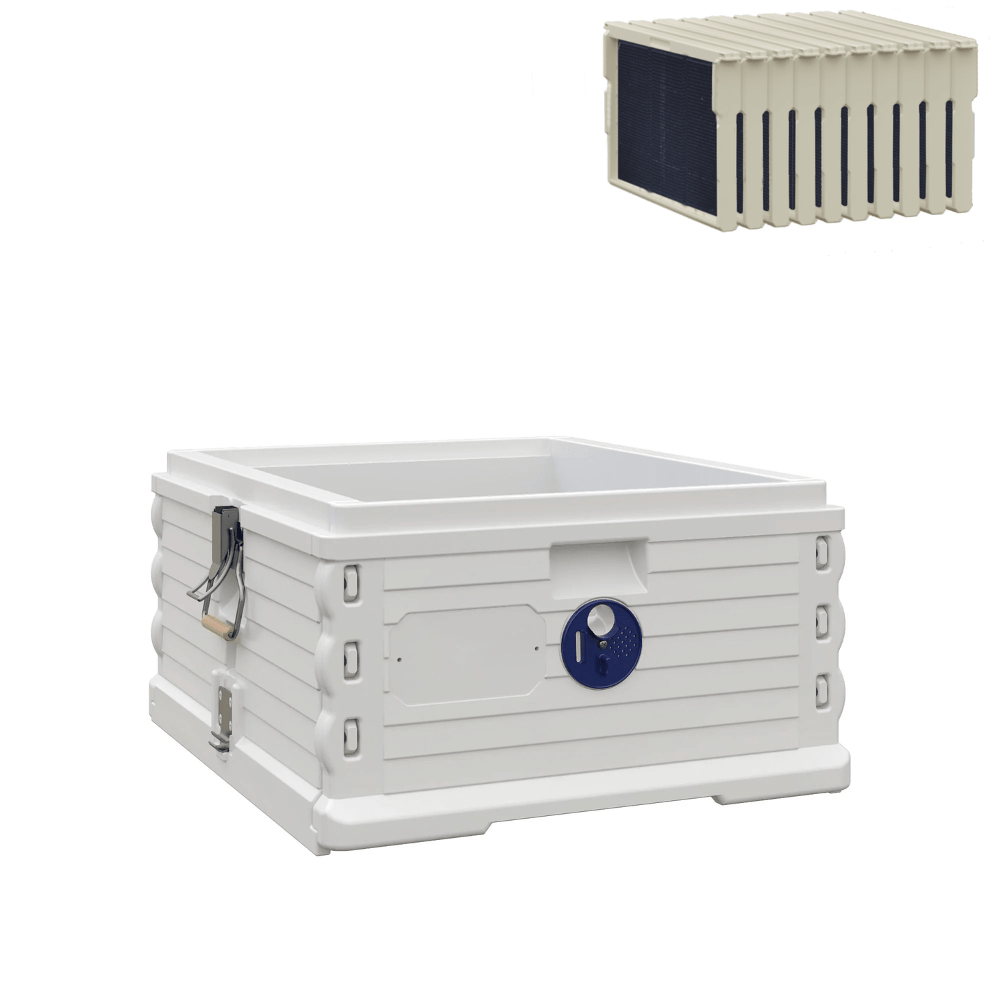 Ergo White Insulated Deep Super - Bitterroot Buzz Bees