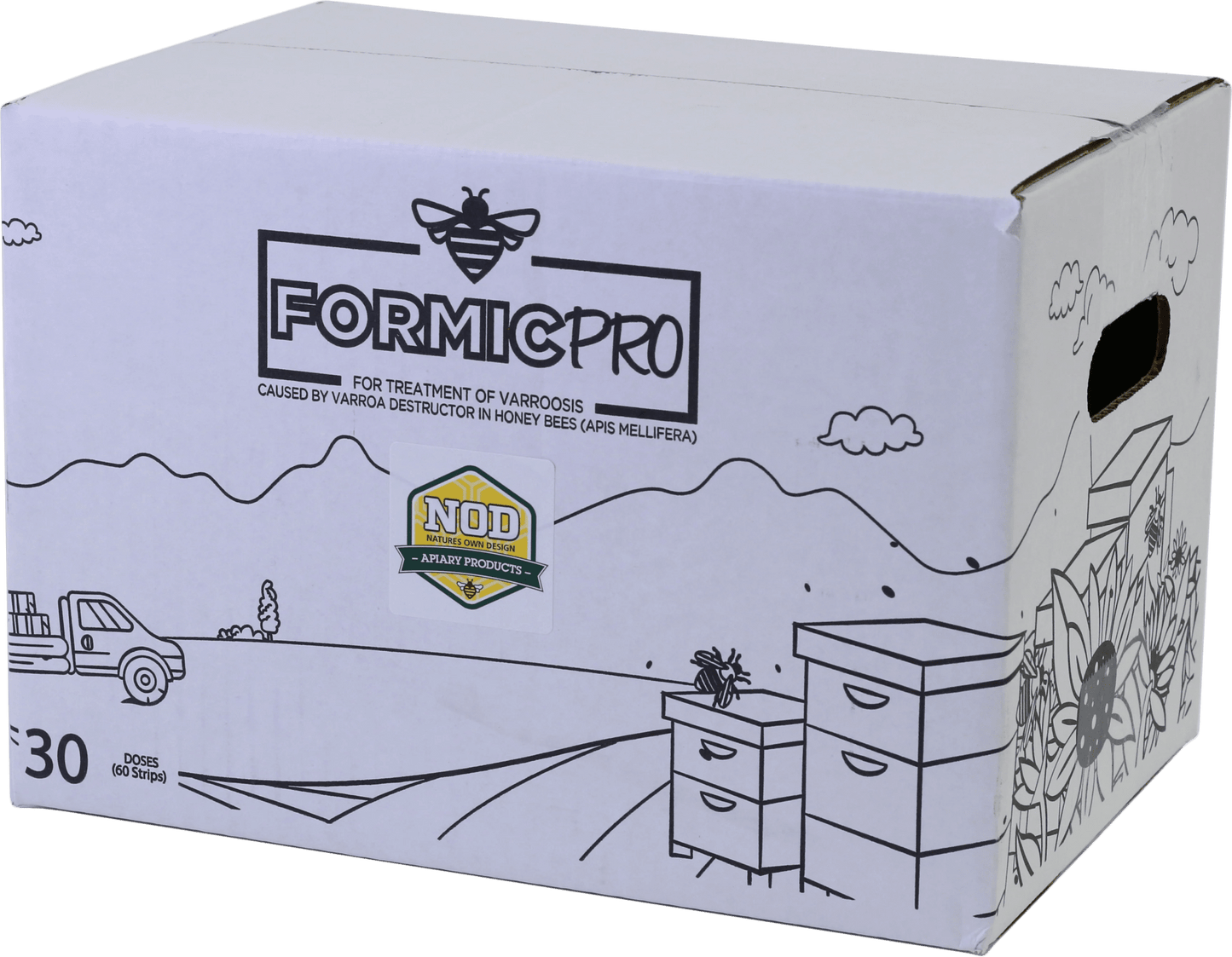 Formic Pro | 30 Doses (60 Strips) (BULK) - Bitterroot Buzz Bees