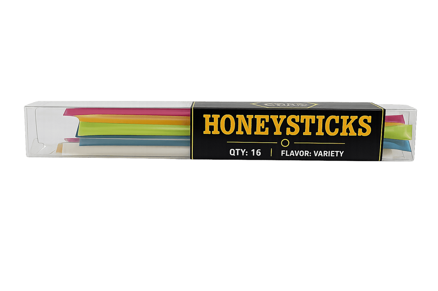 Honey Sticks Pack of 16 (Variety) - Bitterroot Buzz Bees