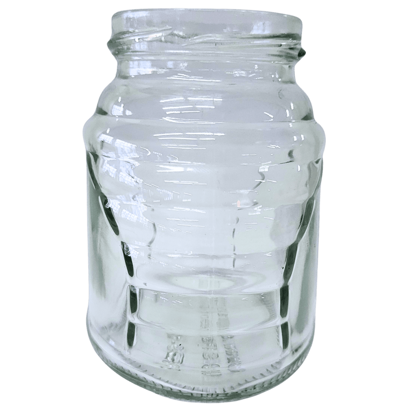 Pure Honey in 12 oz Glass Skep Jars - Bitterroot Buzz Bees