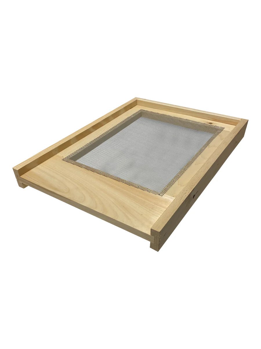 Screened Bottom Board - 10 Frame - Bitterroot Buzz Bees