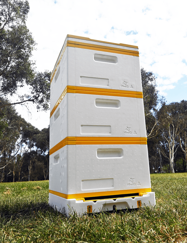 Three Deep Beehive Kit (Ship Only) - Bitterroot Buzz Bees
