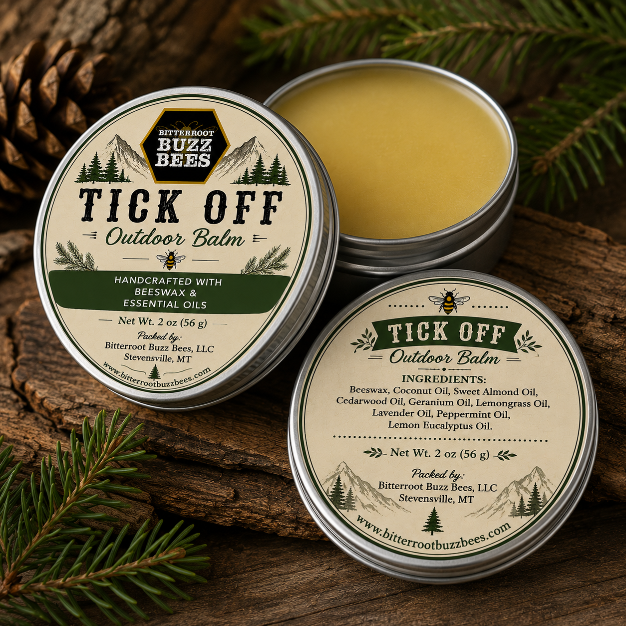 Tick Off Outdoor Balm