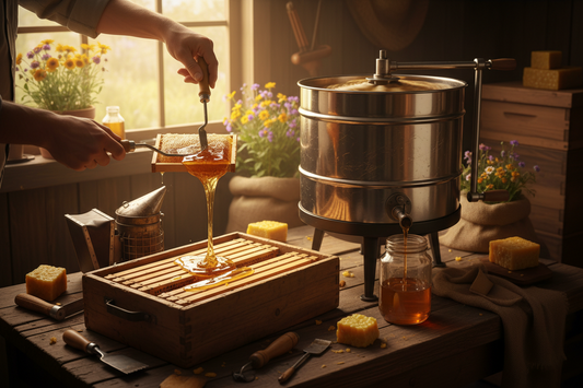 When and How to Harvest Honey: A Beginner's Guide
