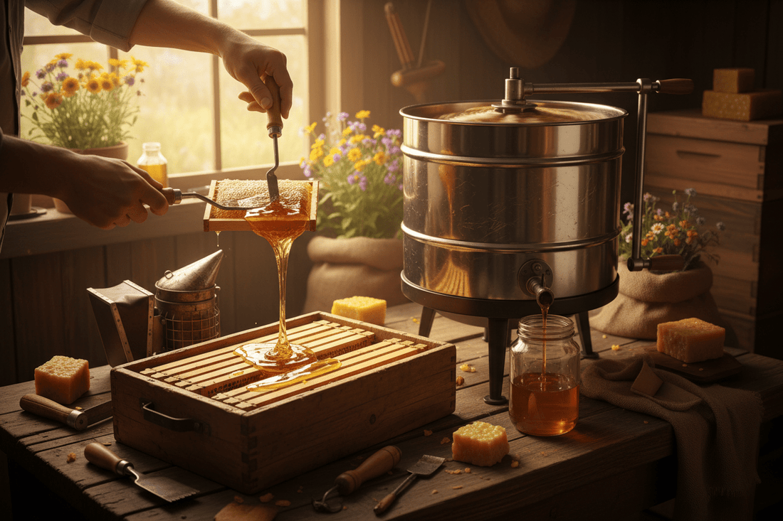 When and How to Harvest Honey: A Beginner's Guide - Bitterroot Buzz Bees