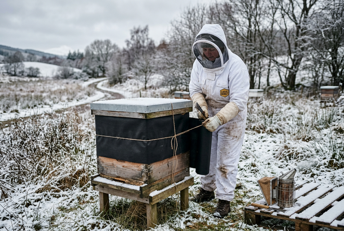 Surviving the Freeze: How to Prepare Montana Honeybees for Winter