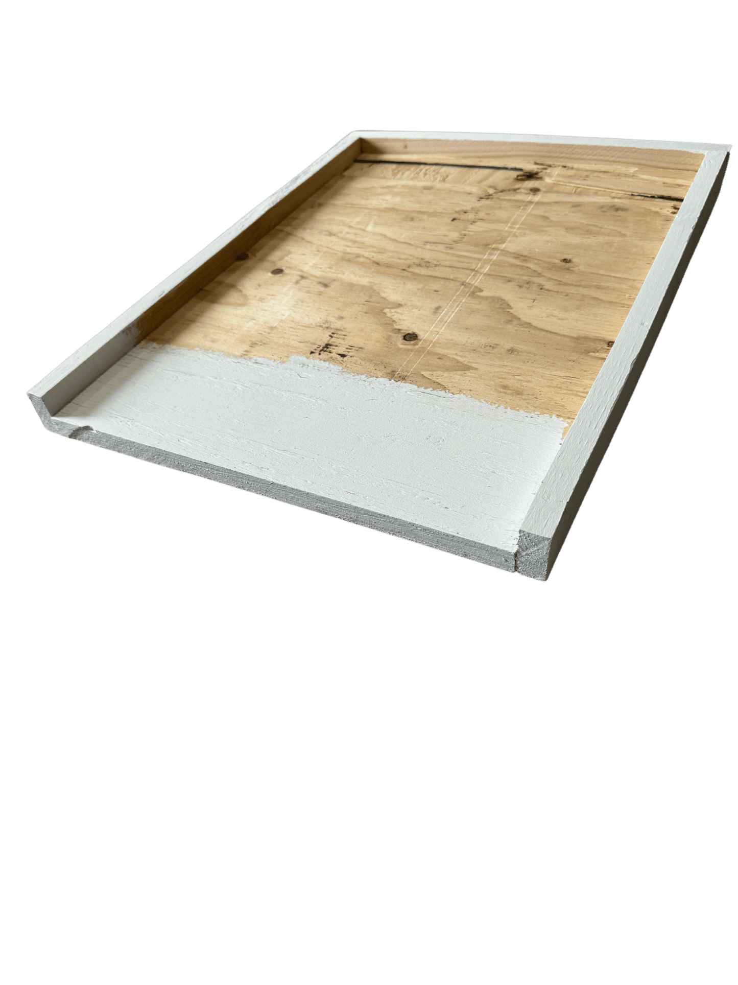 10 - FRAME Bottom Board with Reducer - Bitterroot Buzz Bees