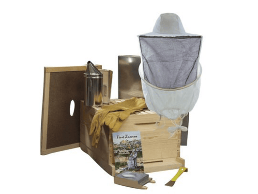 10 - Frame Deep Beginner's Kit 1 Unassembled - Bitterroot Buzz Bees