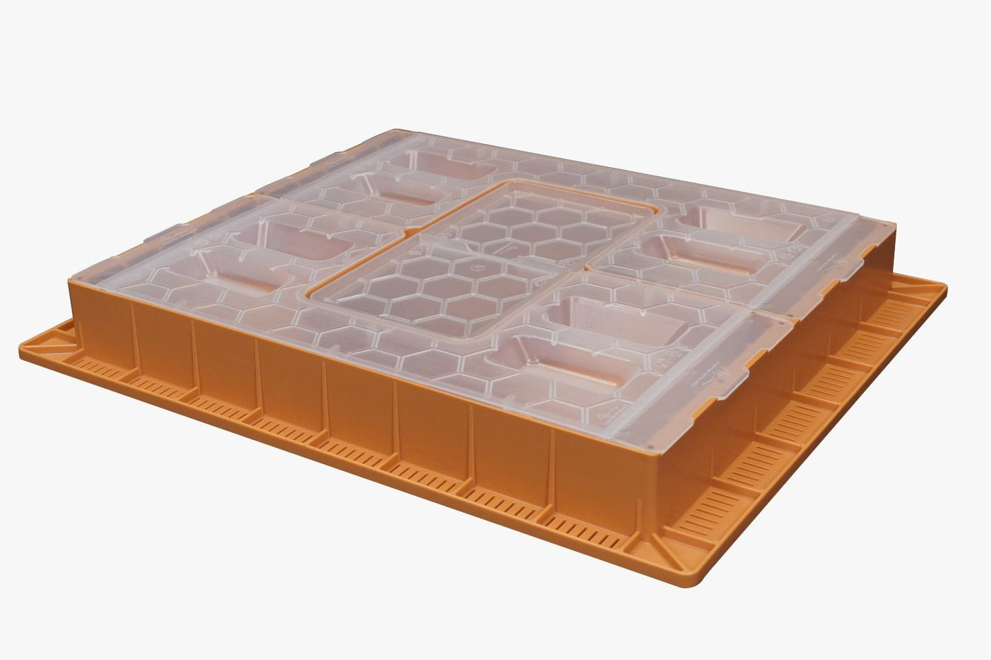 10 Frame Dual Feeder - Bitterroot Buzz Bees