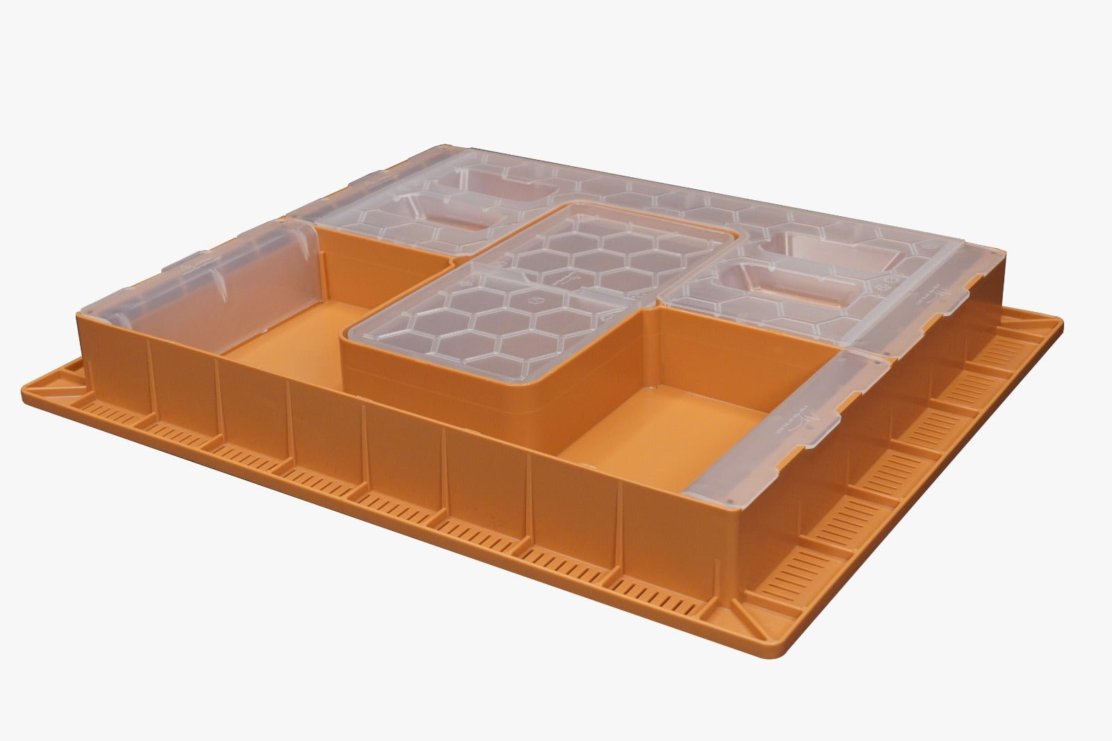 10 Frame Dual Feeder - Bitterroot Buzz Bees