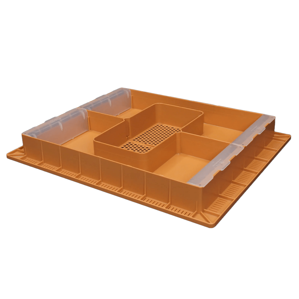 10 Frame Dual Feeder - Bitterroot Buzz Bees