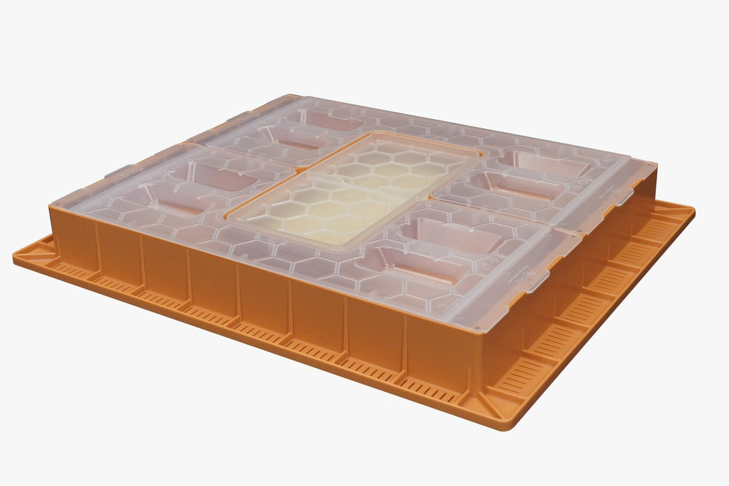10 Frame Dual Feeder - Bitterroot Buzz Bees