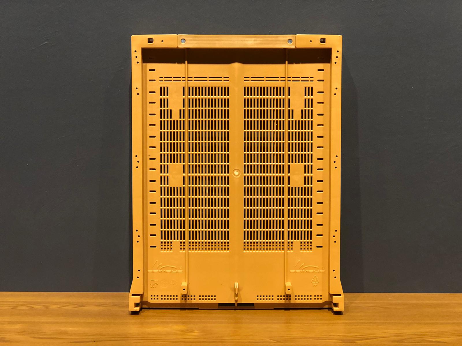 10 Frame Screen Bottom Board With Bottom Tray & Pollen Trap - Bitterroot Buzz Bees