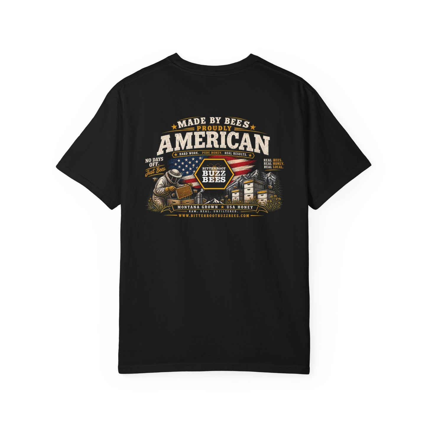 American Buzz Bees T-Shirt