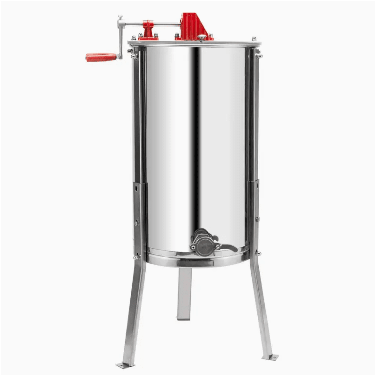 2 - Frame Hand Crank Honey Extractor - Bitterroot Buzz Bees