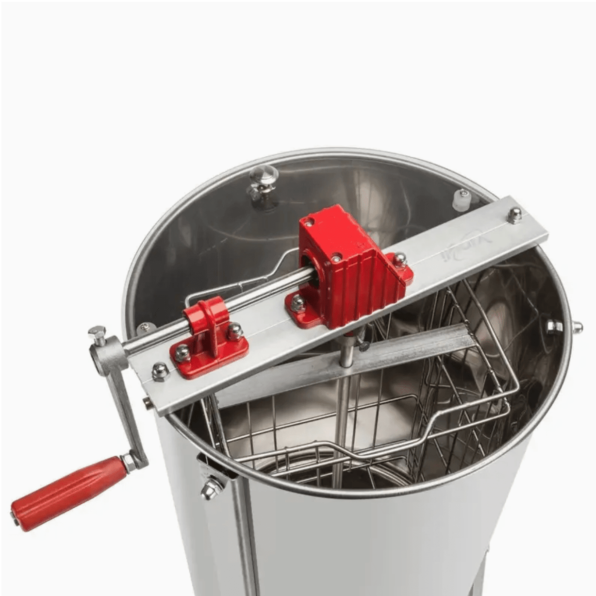 2 - Frame Hand Crank Honey Extractor - Bitterroot Buzz Bees