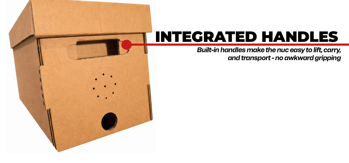 Built Right Waxed Nuc