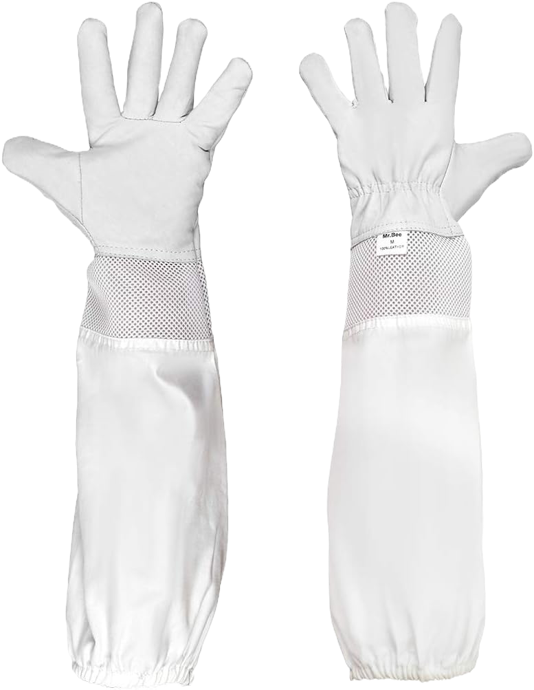 Goatskin Leather Beekeeping Gloves