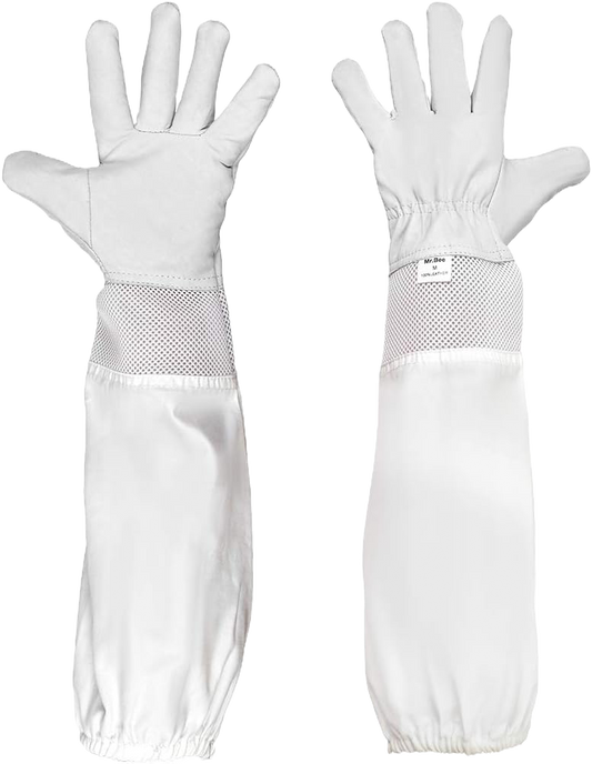 Goatskin Leather Beekeeping Gloves