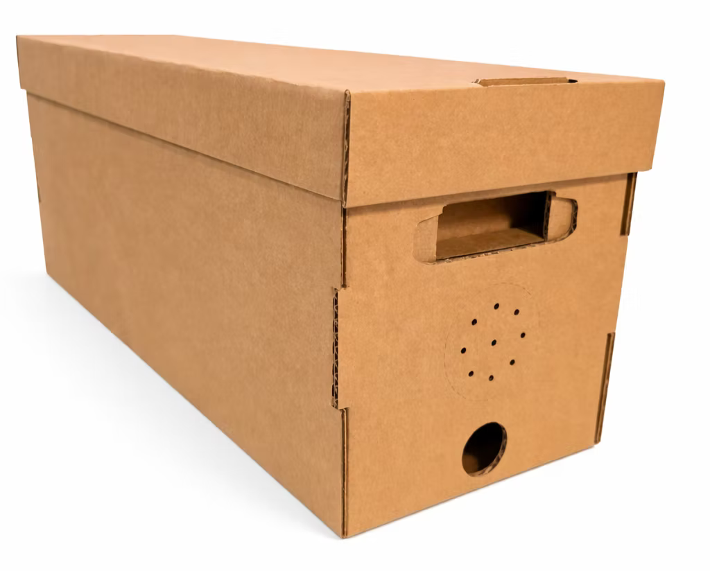 Built Right Waxed Nuc