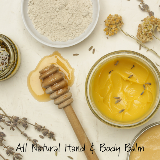 Hand Crafted Hand & Body Balm