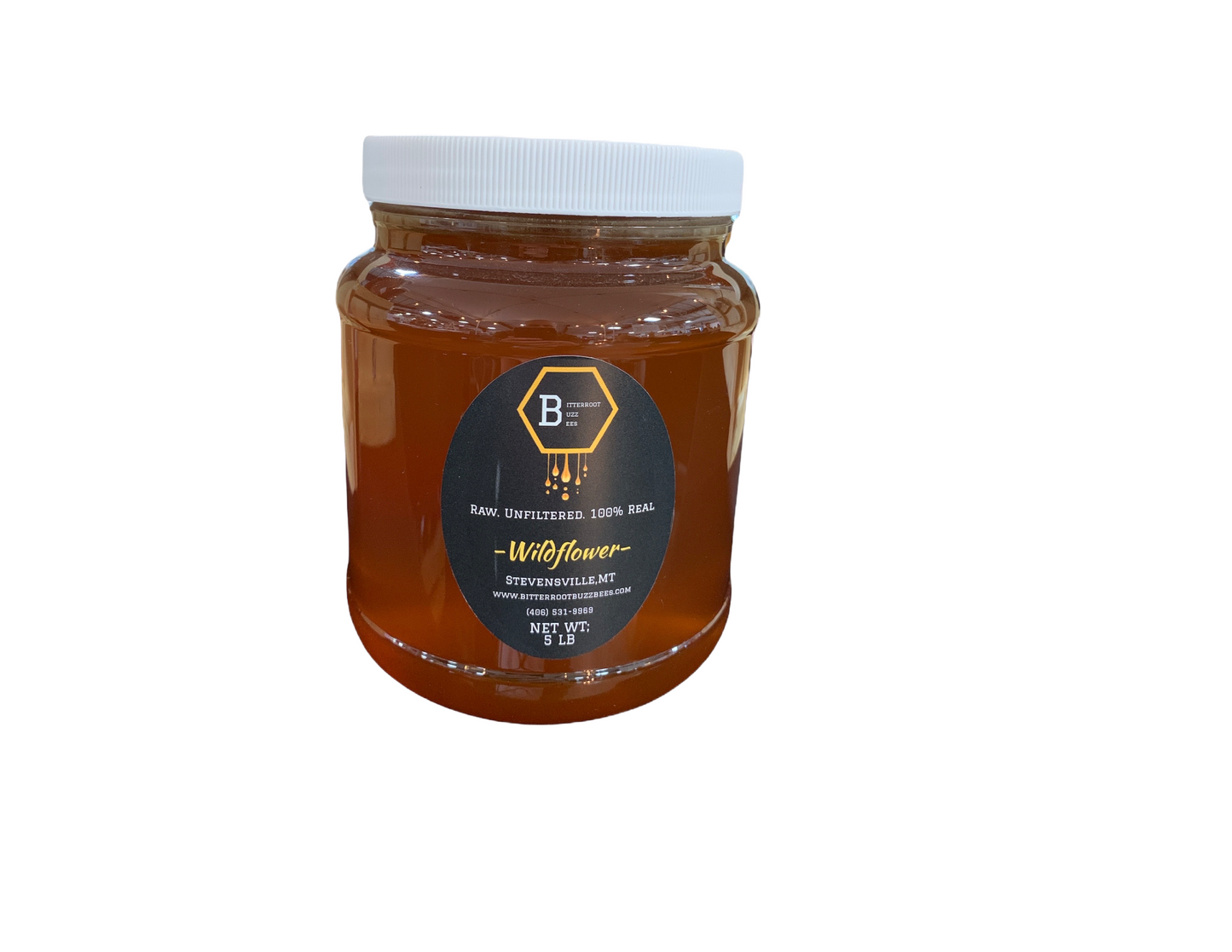 Montana Raw Wildflower Honey (Bulk)