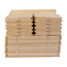 9 1/8" Deep Unassembled Frames - 100 Pack - Bitterroot Buzz Bees