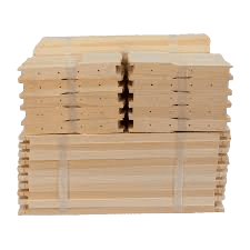 9 1/8" Deep Unassembled Frames - 100 Pack - Bitterroot Buzz Bees