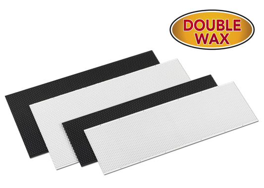 9" Deep Plastic Foundation Double Wax - 100 pack - Bitterroot Buzz Bees