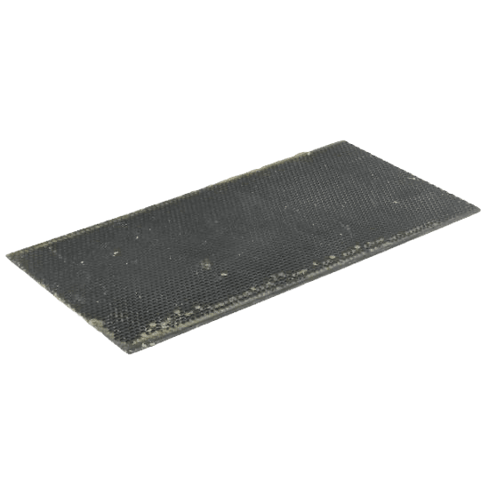 9" Deep Plastic Foundation Waxed - Bitterroot Buzz Bees
