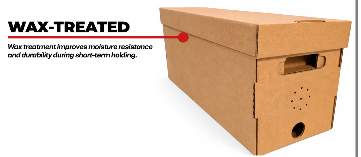 Built Right Waxed Nuc