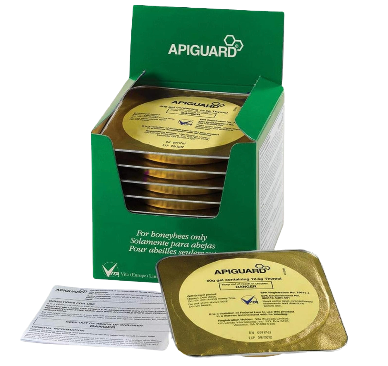 Apiguard 50g Trays