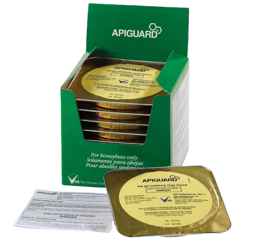 Apiguard 50g Trays