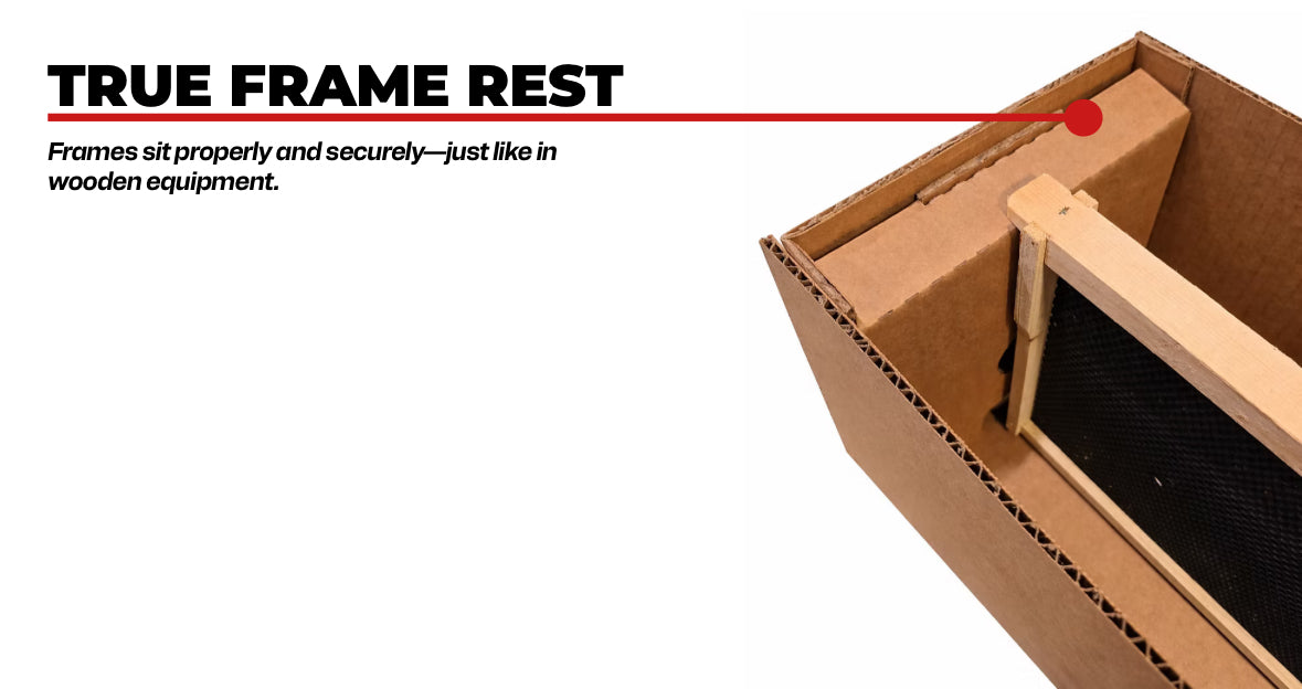 Built Right Waxed Nuc