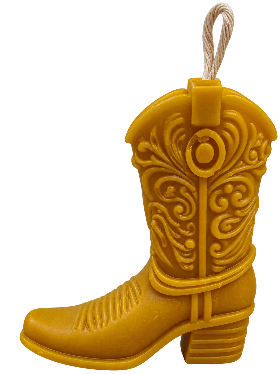 Western Cowboy Boot Candle