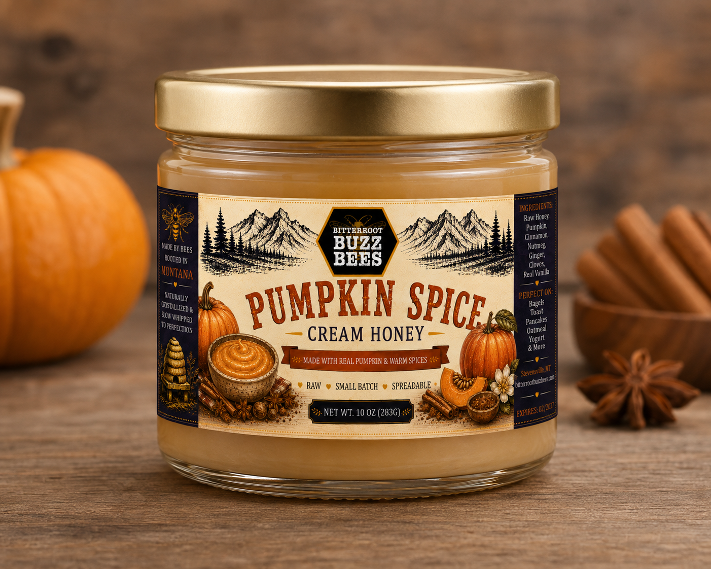 Honey Cream Delight: Rich and Smooth Cream Honey