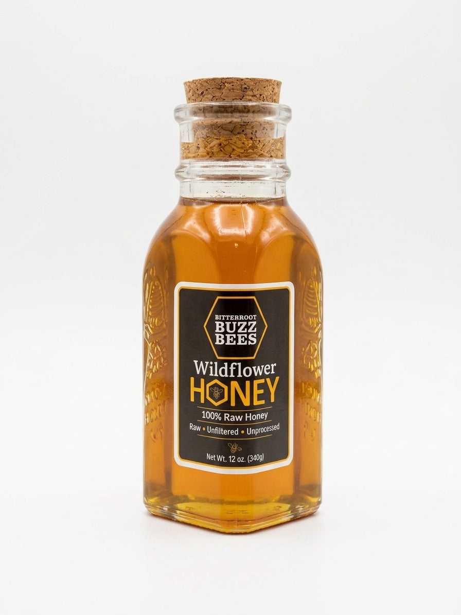 Montana Wildflower Honey