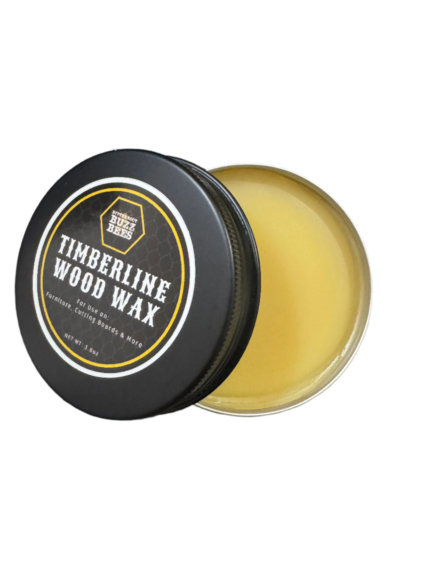 Timber Wax - Wood Protectant & Sealant - Bitterroot Buzz Bees