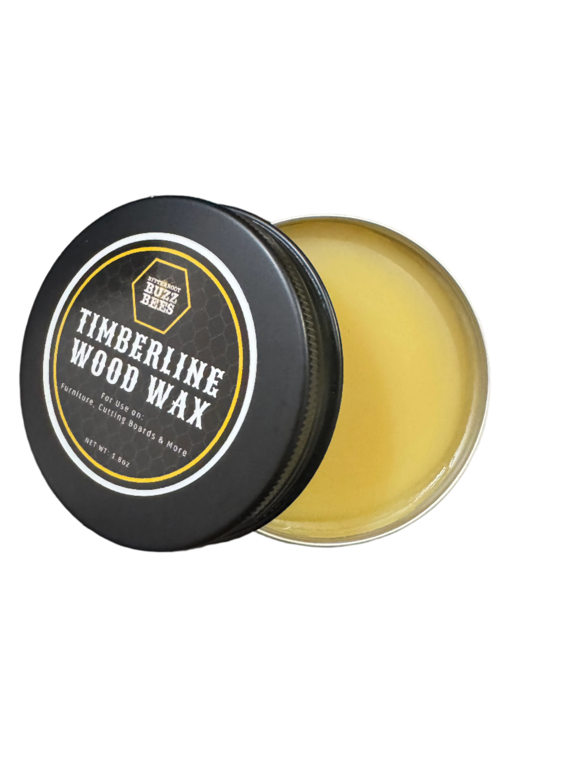 Timber Wax - Wood Protectant & Sealant - Bitterroot Buzz Bees