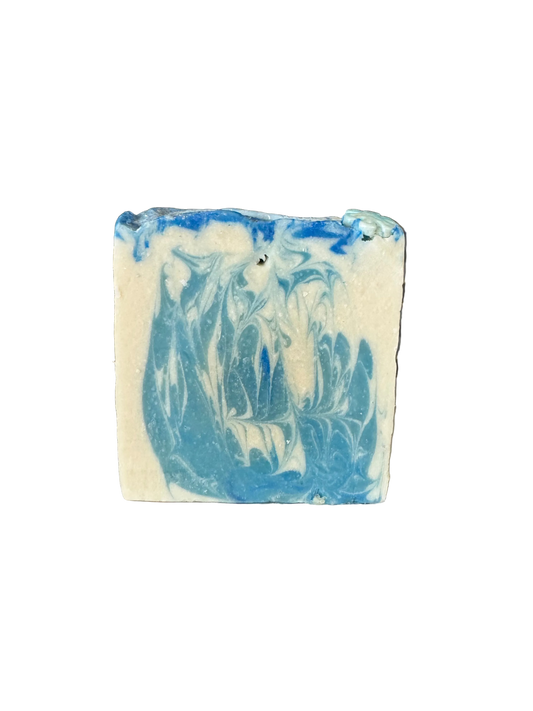 Let it Snow Lavender Soap Barr