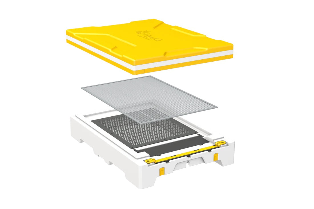 HiveIQ Base & Lid Kit w/Queen Excluder (PRE-ORDER)