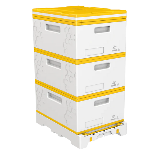 Three Deep Beehive Kit (Ship Only)