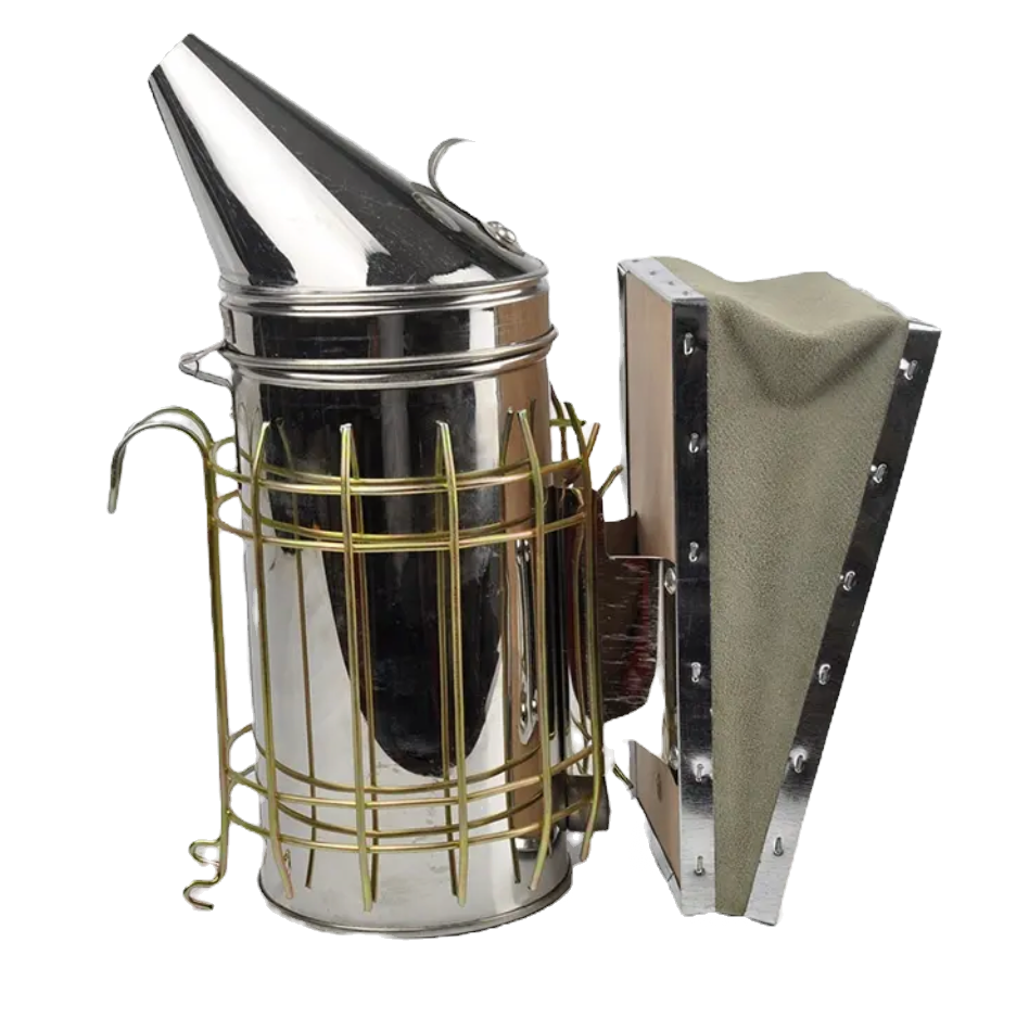 Economy Stainless Steel Smoker with Shield