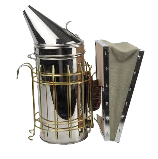 Economy Stainless Steel Smoker with Shield