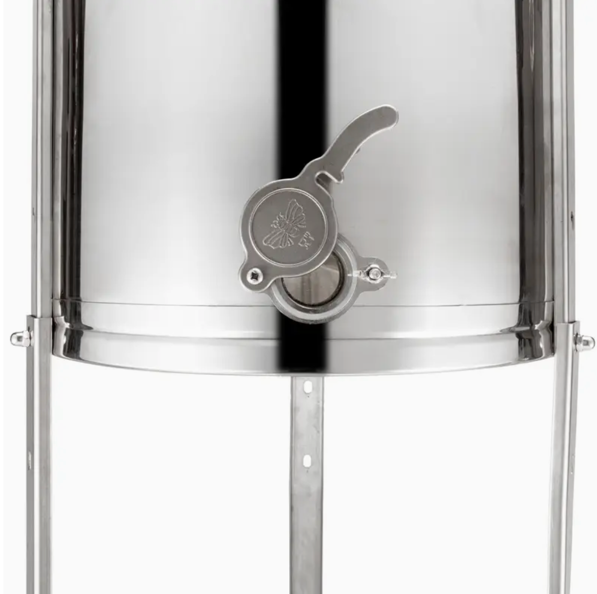 2-Frame Honey Extractor with 304 Stainless Steel