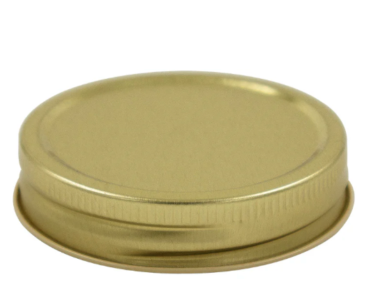 16 oz Clear Flint Glass Round Mayo Jar 70-450G (12)